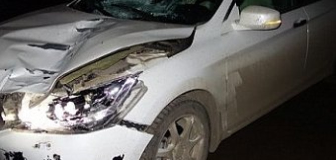 В Удмуртии 13-летний подросток попал под колеса на трассе посреди ночи