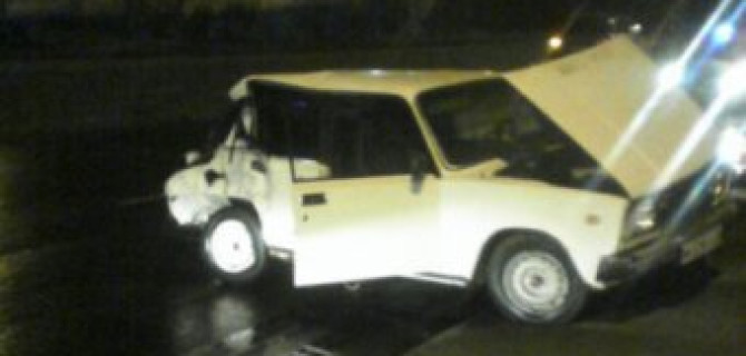 В Мурманске пьяный несовершеннолетний устроил ДТП