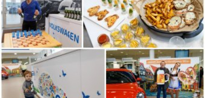 В АВИЛОН Volkswagen прошел главный пивной фестиваль года - Октоберфест