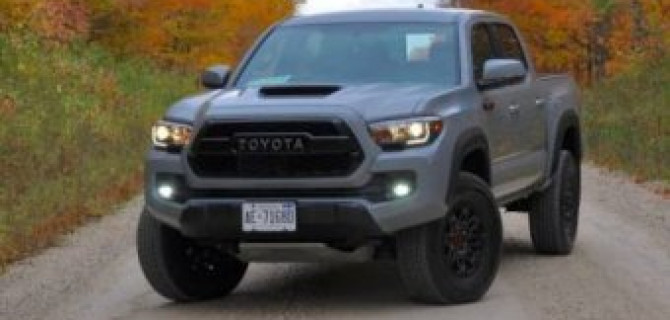 Фотографии новой Toyota Tacoma обнародованы в Сети
