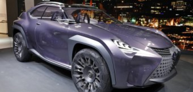 Goodyear с гордостью представляет концептуальные шины Goodyear Urban CrossOver для нового кроссовера Lexus UX 