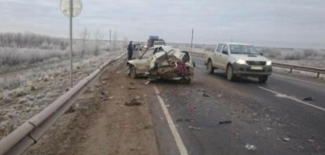 В Архангельской области произошло смертельное ДТП из-за летних шин и гололеда 