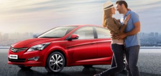 КАСКО в подарок при покупке Hyundai Solaris в АКРОС!