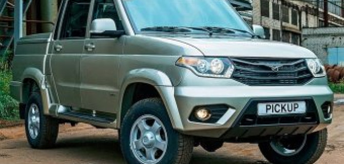 Доля пикапов на российском автомобильном рынке - меньше одного процента