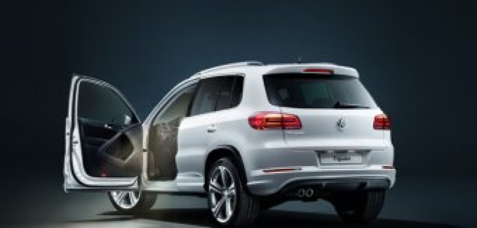 Стал известен российский ценник на обновленный Volkswagen Tiguan