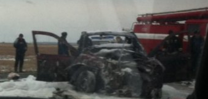 В ДТП под Марьяновкой погибла женщина