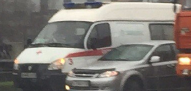 В Петербурге в ДТП попала «скорая»