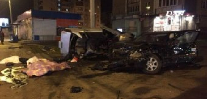 В Челябинске в ДТП погибли четыре человека