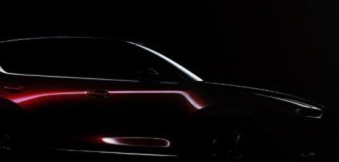 Mazda опубликовали тизер нового CX-5 