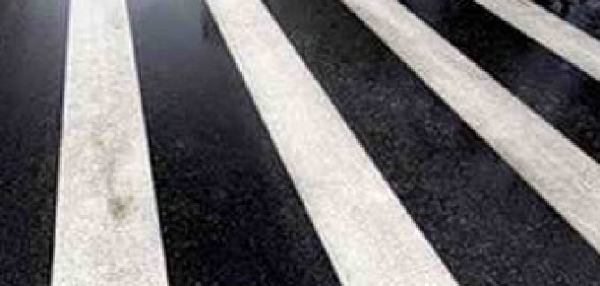 В Омске иномарка сбила 9-летнего мальчика на переходе