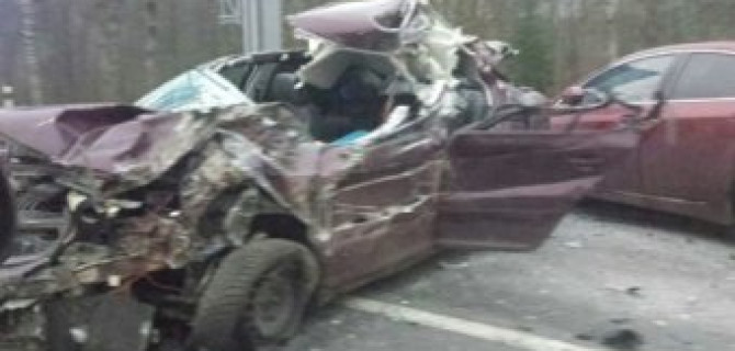 В ДТП на Зеленогорском шоссе погиб водитель