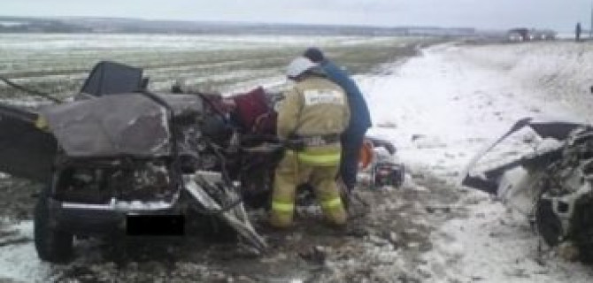 В ДТП под Орлом погибли четыре человека