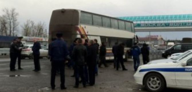 У автобуса, сбившего насмерть трех девочек, были неисправны тормоза