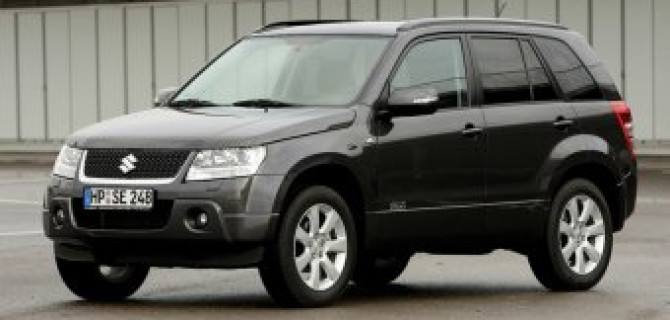 Suzuki Grand Vitara не вернется в Россию