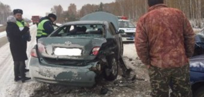 В ДТП в Красноармейском районе погибли два человека