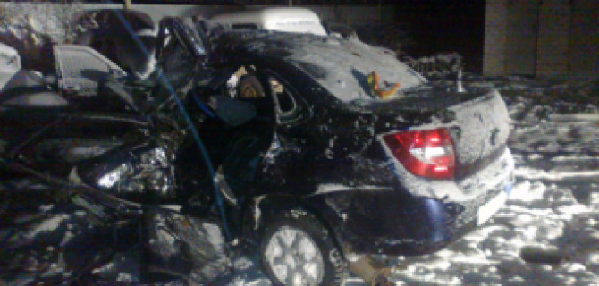 В ДТП под Самарой погибли два человека