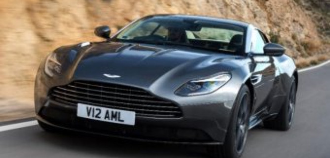 В Москве представили новый Aston Martin DB11