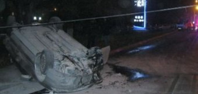 В Новочеркасске пьяный водитель устроил массовое ДТП и убил пешехода