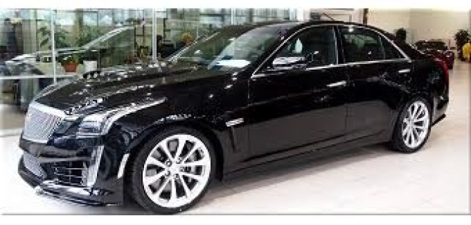 Cadillac CTS-V 2017 - PREMIUM BLACK в Автоцентр Сити!