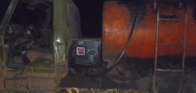 В ДТП с комбайном и бензовозом в Гавриловском районе погиб человек