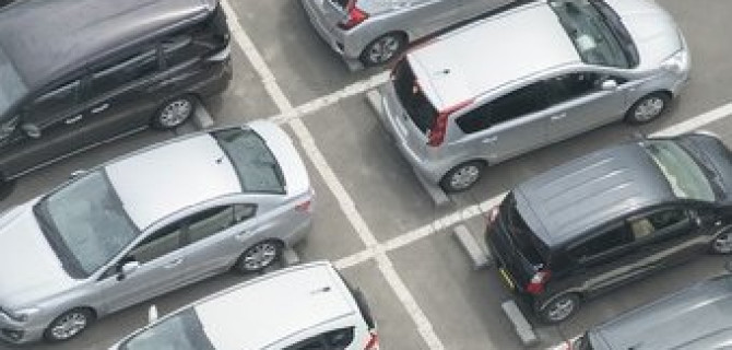 Правильная организация территории автостоянки