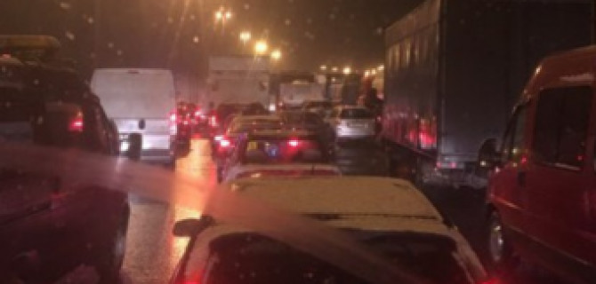 В тройном ДТП на КАД в Петербурге погиб человек