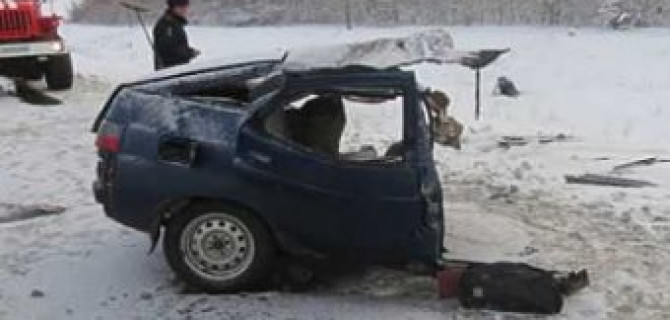 В ДТП с фурой в Самарской области погиб молодой водитель