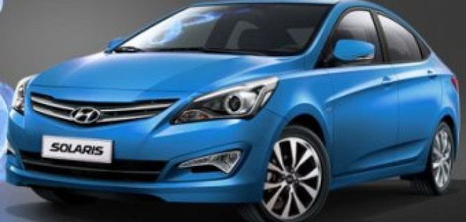 Великолепная 8 Hyundai Solaris 2015 года в АВИЛОНЕ!