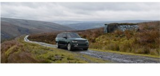 АВИЛОН представляет: Range Rover Holland and Holland