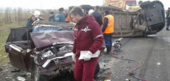 В ДТП на Ставрополье погибла семья из трех человек