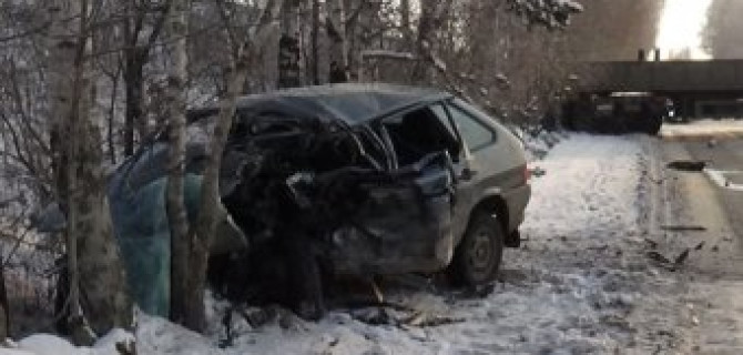 В ДТП на Сибирском тракте погиб водитель ВАЗа