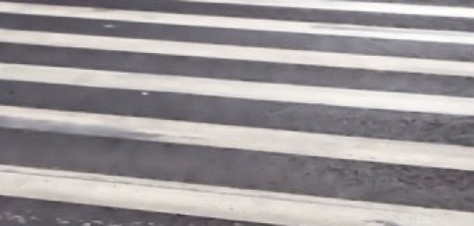 В Перми «Газель» сбила женщину на переходе