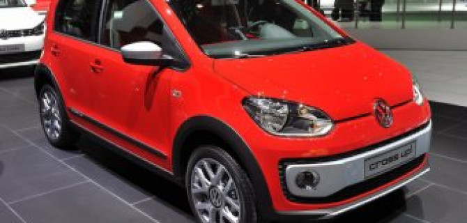 В Европе начался предзаказ на Volkswagen Cross Up