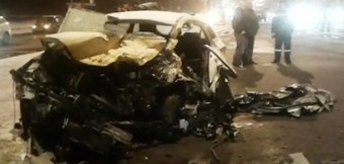 В ДТП на Ярославском шоссе в Москве погиб человек