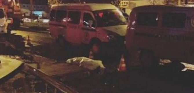 В Краснодаре BMW насмерть сбил двух пешеходов