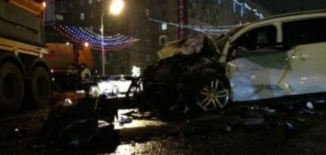 В Армавире в ДТП с маршруткой погиб человек