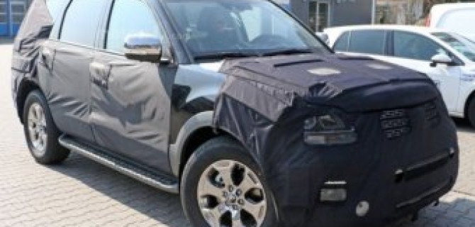 Обновленный KIA Mohave тестируется в Европе