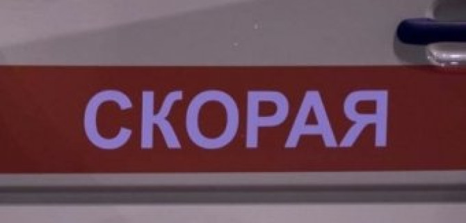 В Брянске перевернулась маршрутка с людьми