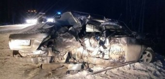 В ДТП под Сургутом погибли четыре человека