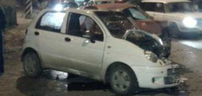 В Саратове в массовом ДТП пострадали люди