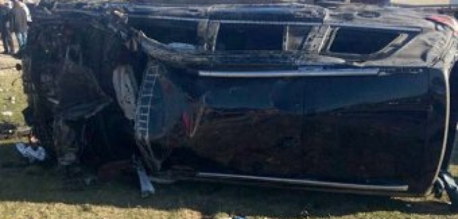 В крупном ДТП в КБР погибли шесть человек