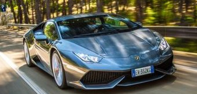 В России на 41% вырос спрос на Lamborghini