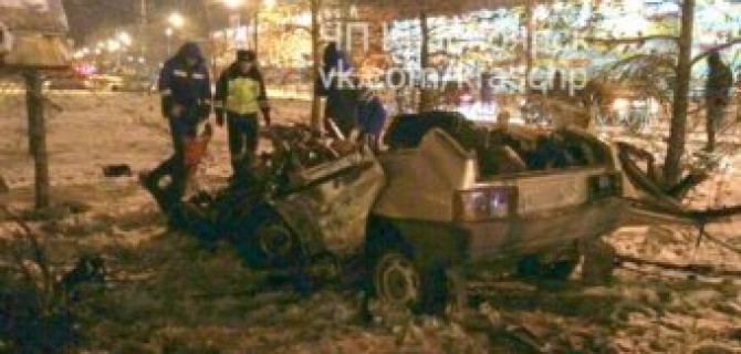 В ДТП в Красноярске погибли три человека