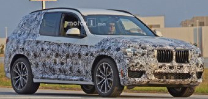 Новый BMW X3 готовится к премьере
