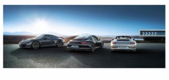 Porsche 911. Познакомьтесь с легендой