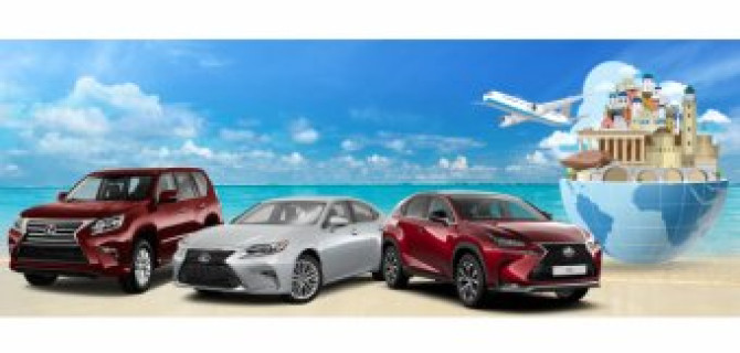 Горячие предложения на автомобили Lexus!  Добавьте немного тепла этой зимой!