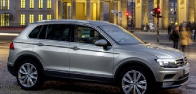 Инновации, которых ждали все: новый Volkswagen Tiguan 2017
