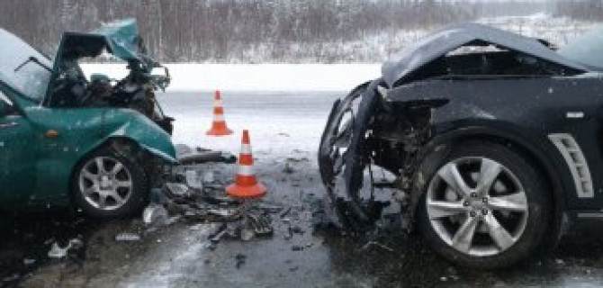 В ДТП в Нефтеюганском районе погиб человек