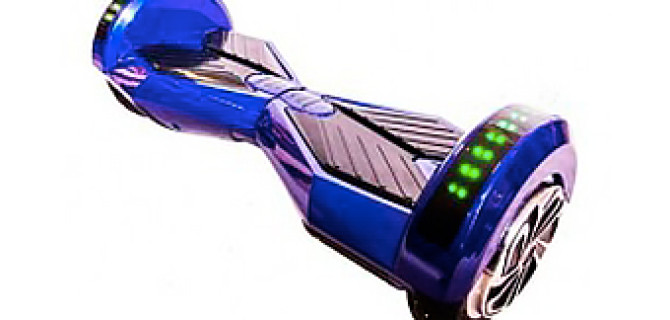 Гироскутер –  альтернативный вид транспорта