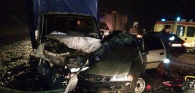 Отец и сын погибли в ДТП с «Газелью» в Татарстане